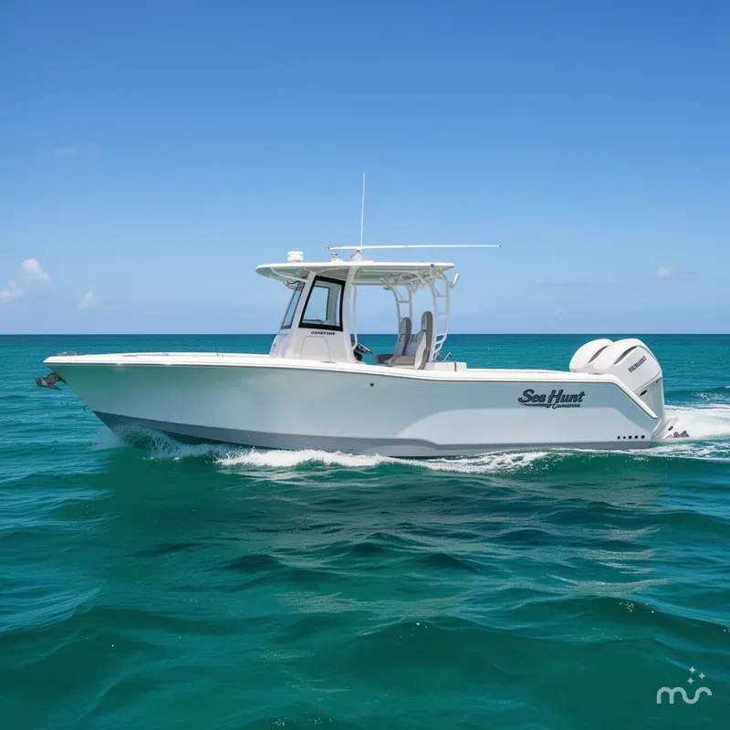 Slide: The Image of Sea Hunt Gamefish 30 Coffin Box 2027 - 2
