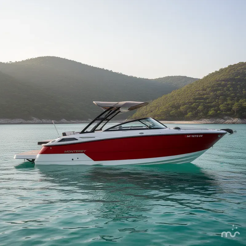 Slide: The Image of Monterey 275SS Super Sport 2023 - 2