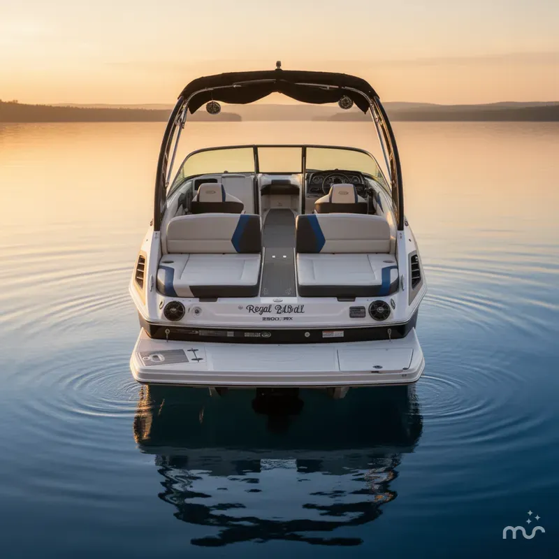 Slide: The Image of Regal 2500 RX Bowrider 2016 - 3