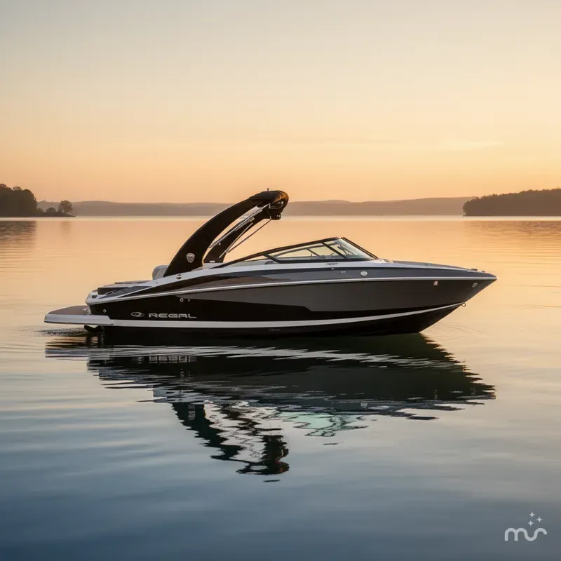 Slide: The Image of Regal 2500 RX Bowrider 2016 - 4