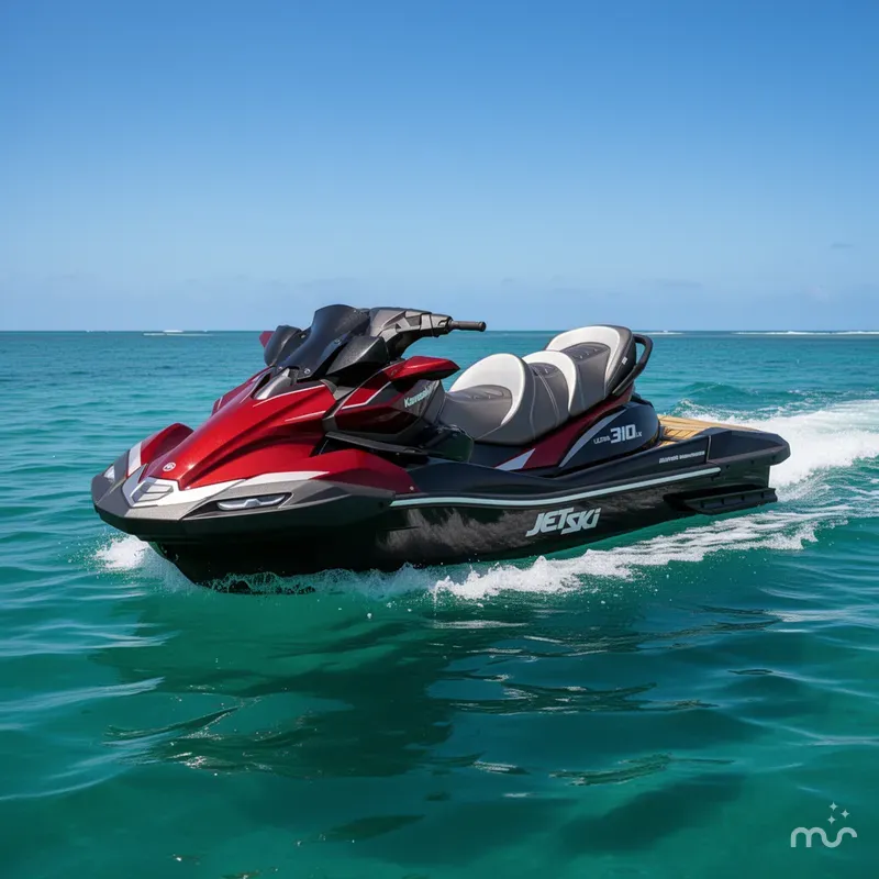 The Image of Kawasaki Jet Ski® Ultra® 310 LX 2026 - 0