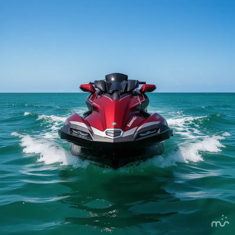 Slide: The Image of Kawasaki Jet Ski® Ultra® 310 LX 2026 - 1
