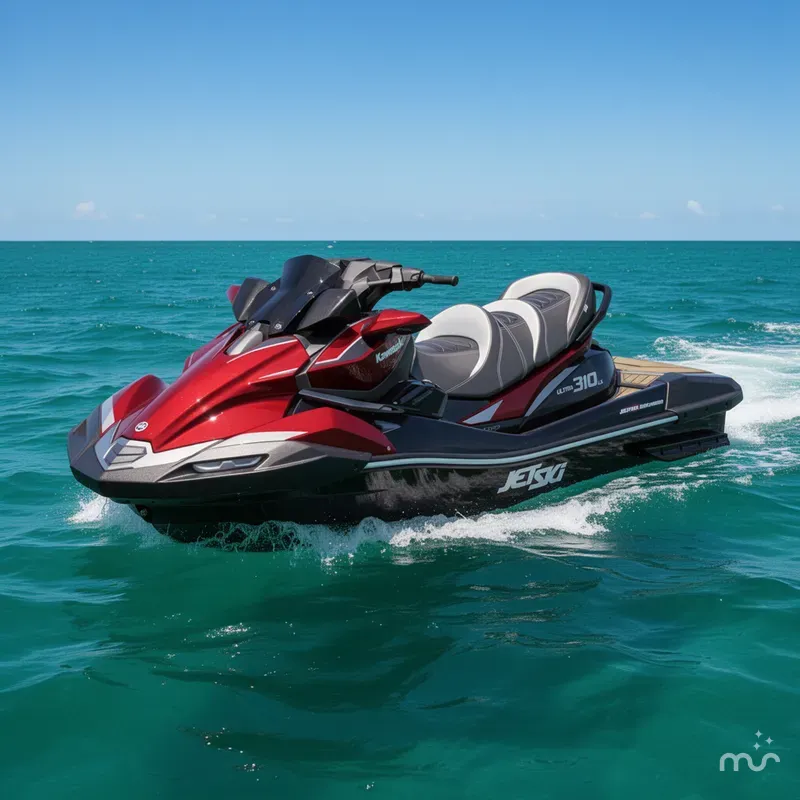 Slide: The Image of Kawasaki Jet Ski® Ultra® 310 LX 2026 - 2