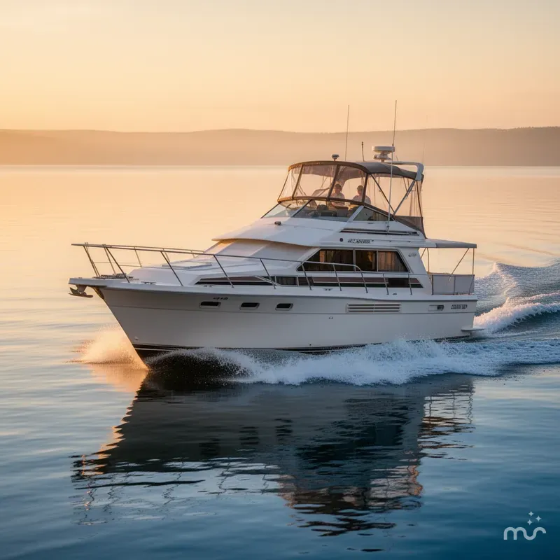 The Image of Carver Yachts Montego 1991 - 0