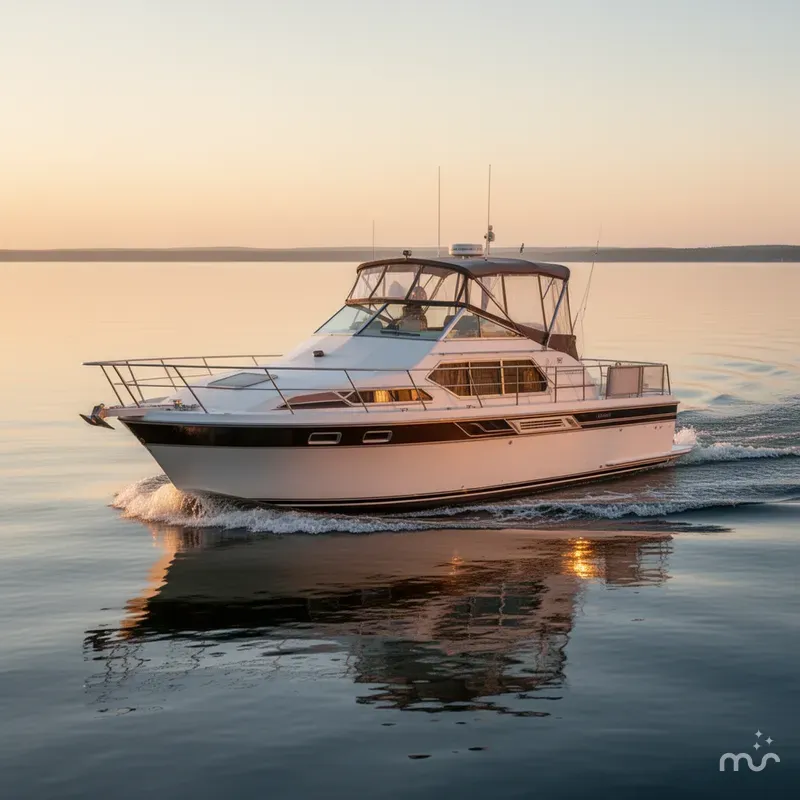 Slide: The Image of Carver Yachts Montego 1991 - 1