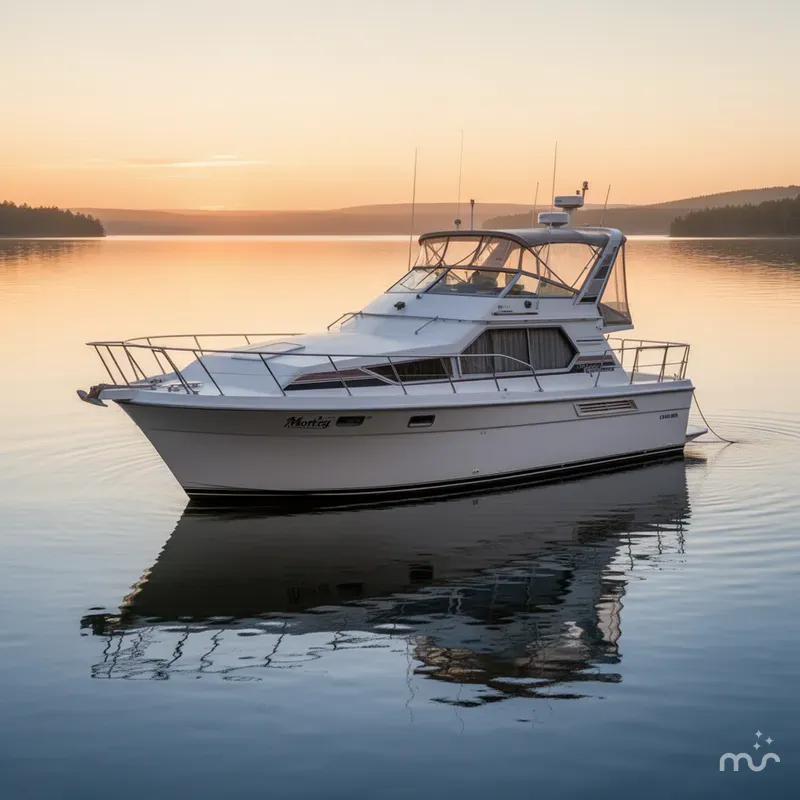 Slide: The Image of Carver Yachts Montego 1991 - 2