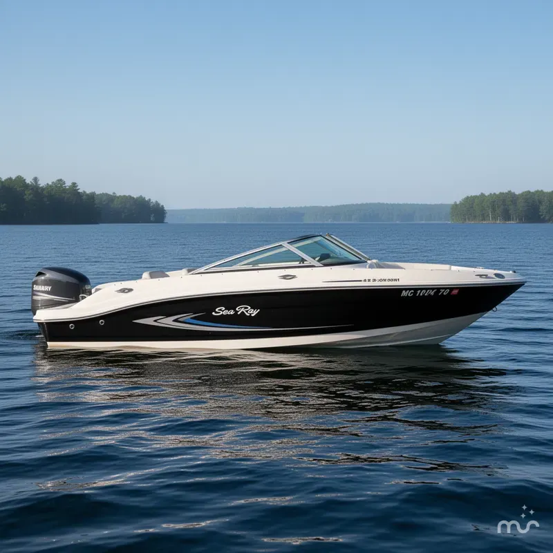 Slide: The Image of Sea Ray 175 Sport 2009 - 2