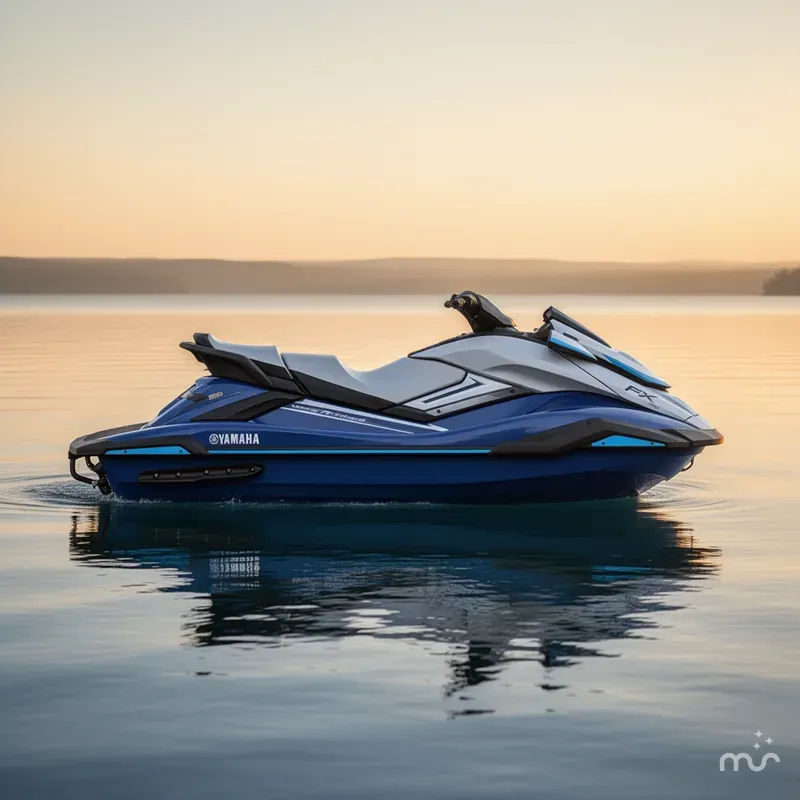 Slide: The Image of Yamaha FX HO 2026 - 0