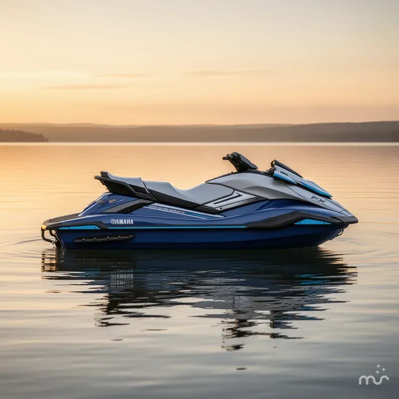 Slide: The Image of Yamaha FX HO 2026 - 2
