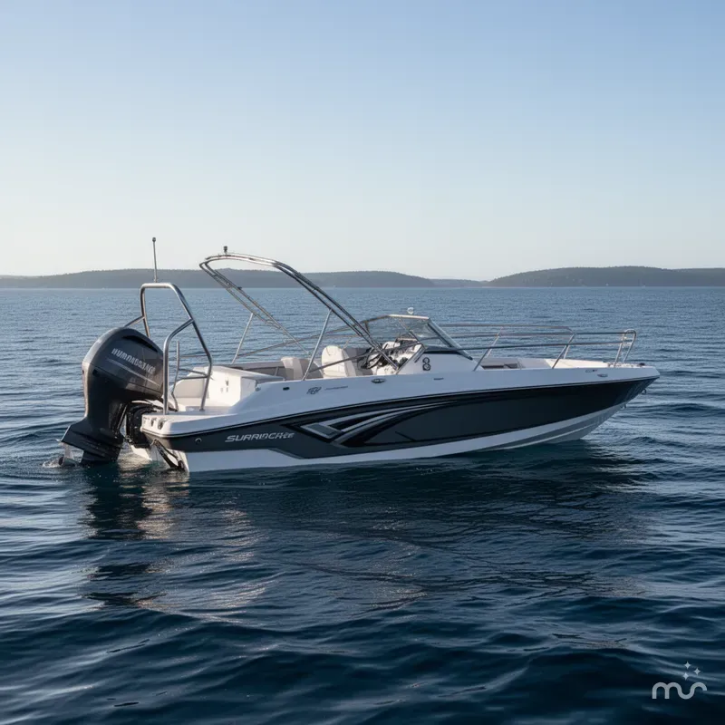 The Image of Hurricane SunDeck Sport 205 OB 2023 - 0