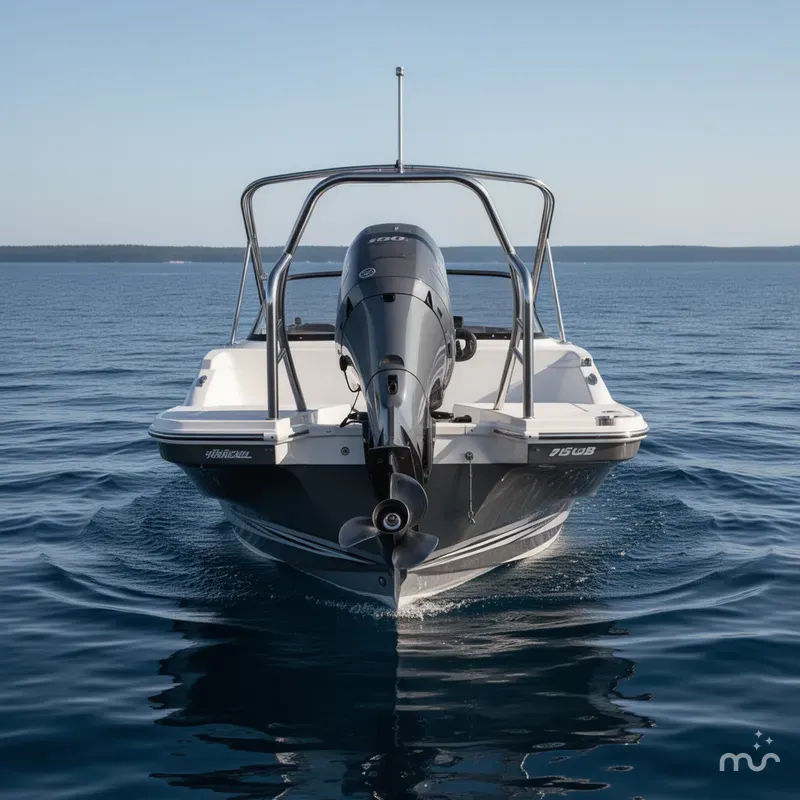 Slide: The Image of Hurricane SunDeck Sport 205 OB 2023 - 1