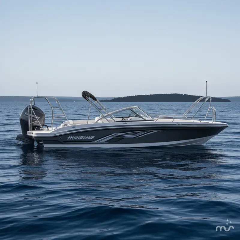 Slide: The Image of Hurricane SunDeck Sport 205 OB 2023 - 2