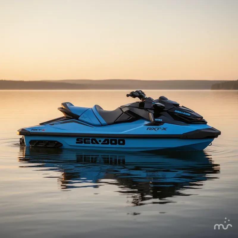 Slide: The Image of Sea-Doo RXT-X 2026 - 2