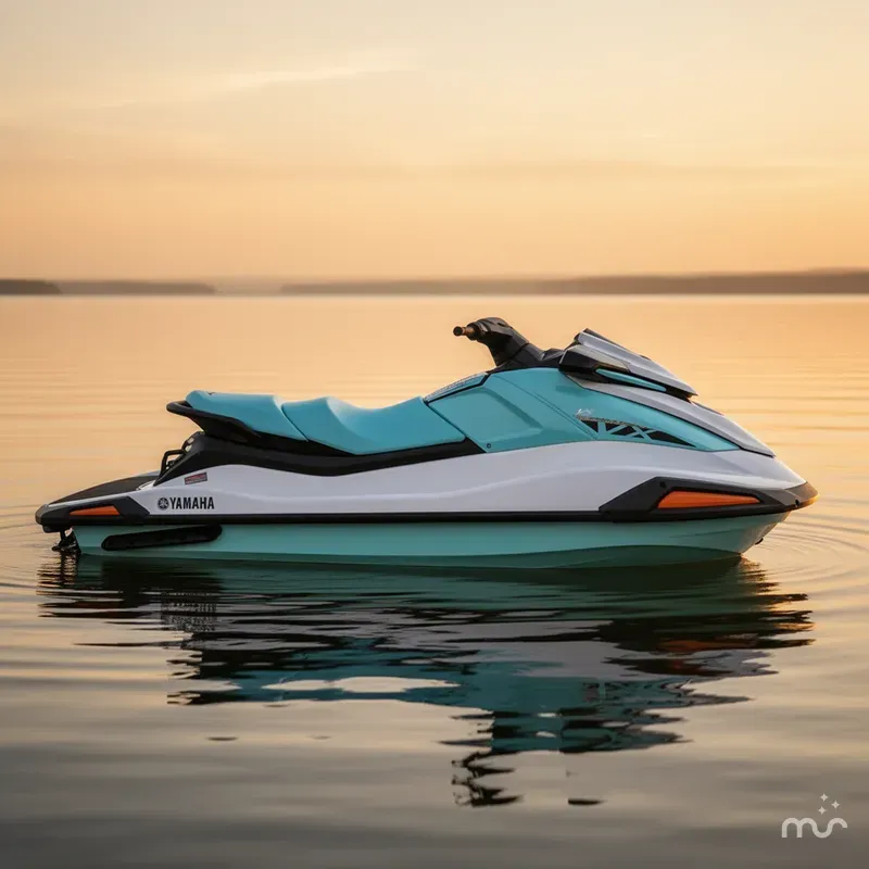 Slide: The Image of Yamaha VX 2026 - 2