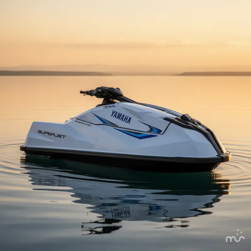 Slide: The Image of Yamaha SuperJet 2026 - 0