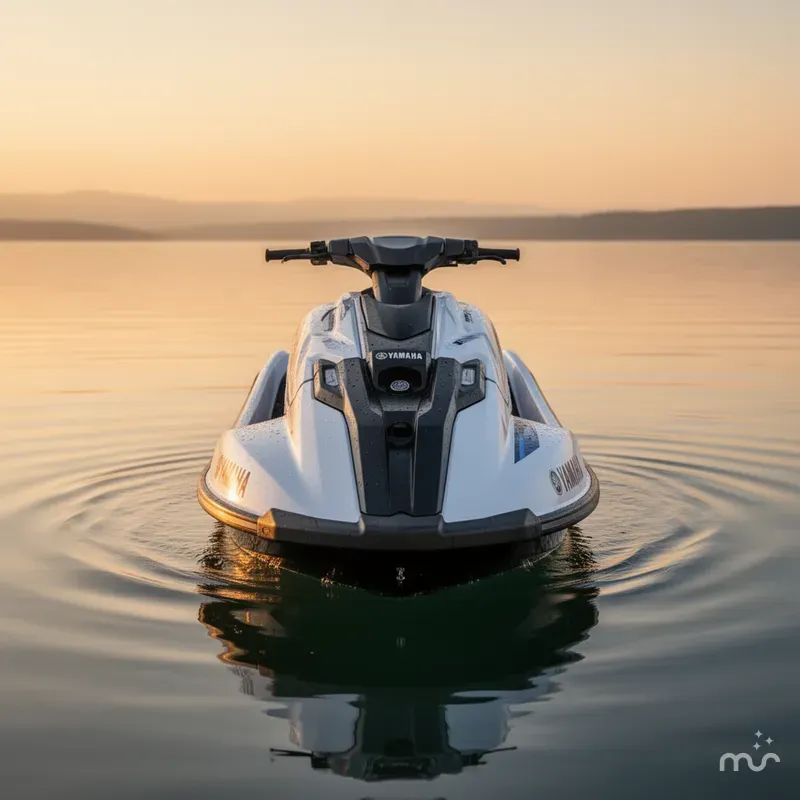 Slide: The Image of Yamaha SuperJet 2026 - 1