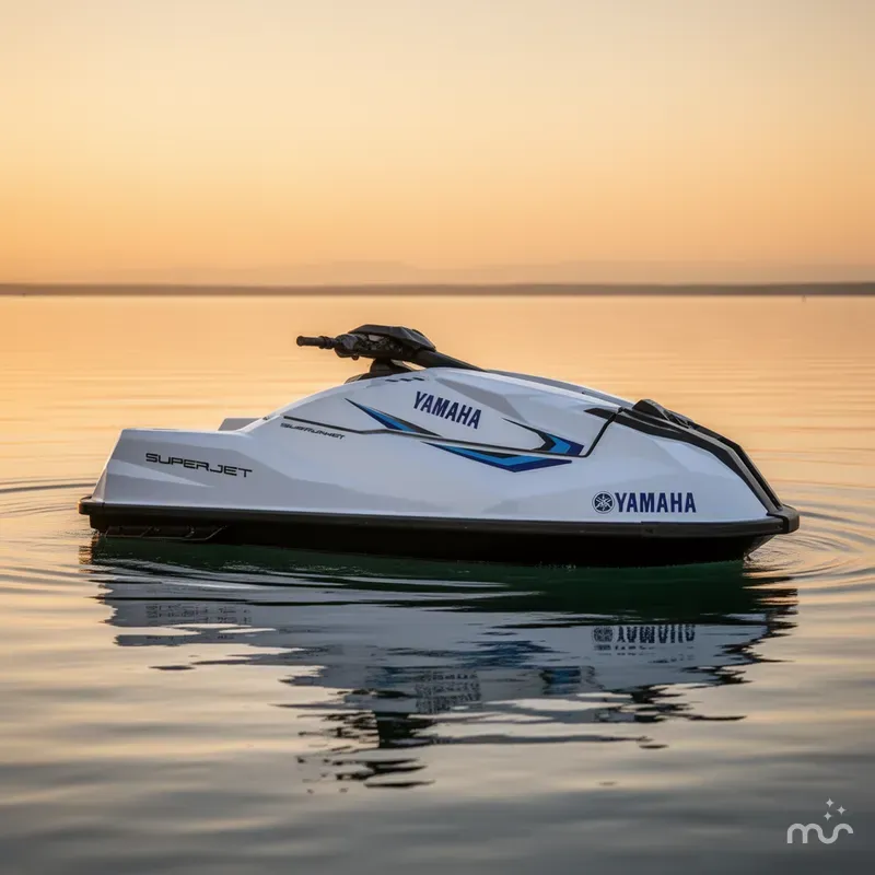 Slide: The Image of Yamaha SuperJet 2026 - 2