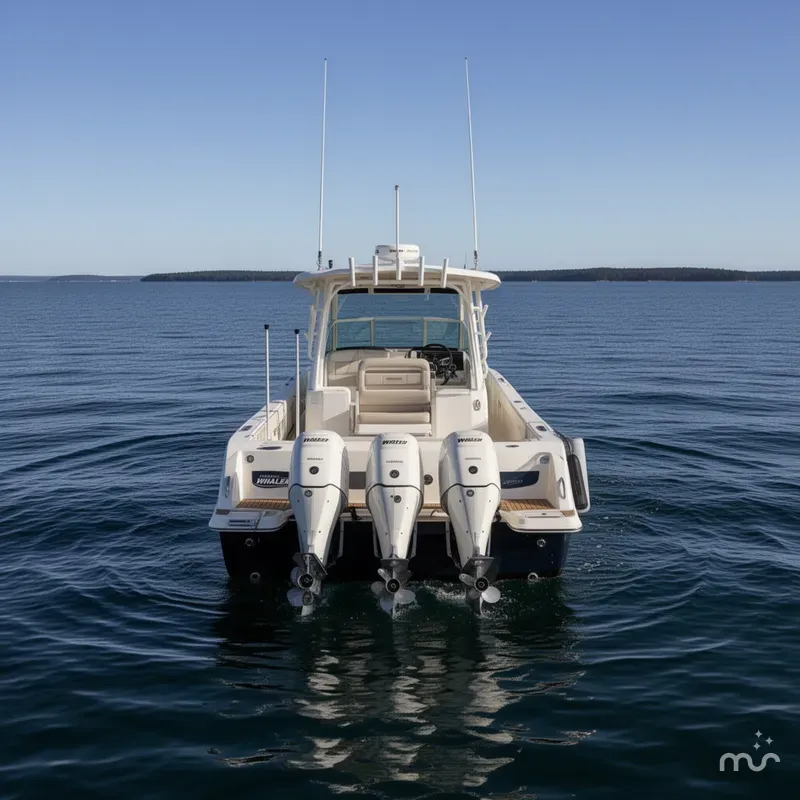 Slide: The Image of Boston Whaler 320 Vantage 2016 - 1