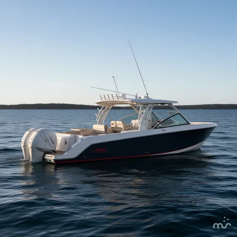Slide: The Image of Boston Whaler 320 Vantage 2016 - 2