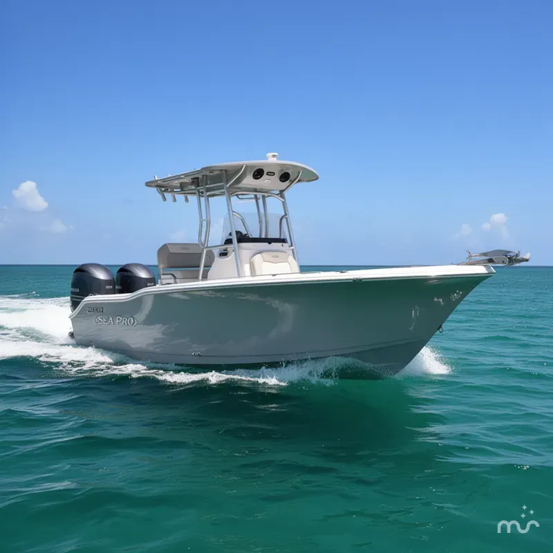 The Image of Sea Pro 225 FLXR Sandbar 2027 - 0
