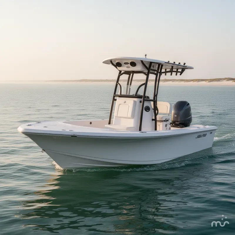 Slide: The Image of Sea Pro 210 Bay 2027 - 2