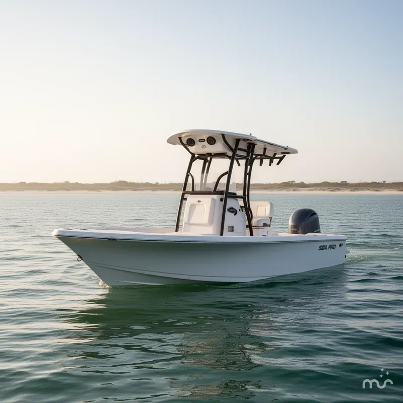 Slide: The Image of Sea Pro 210 Bay 2027 - 4