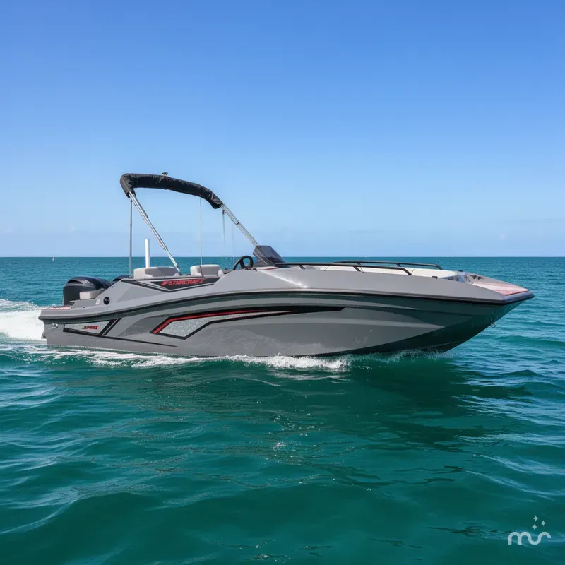 Slide: The Image of Starcraft J7 JET SUPER SPORT 2027 - 2