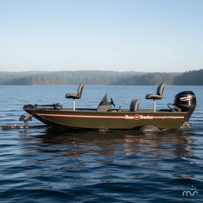 Slide: The Image of Tracker Bass Tracker Classic XL 2026 - 2