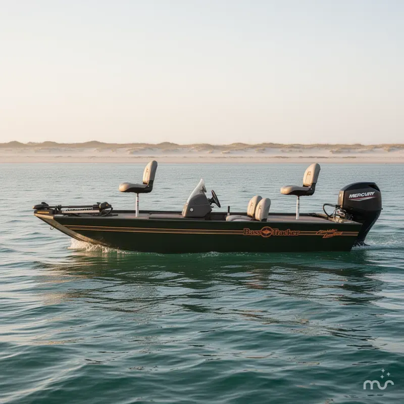 Slide: The Image of Tracker Bass Tracker Classic Limited 2026 - 2