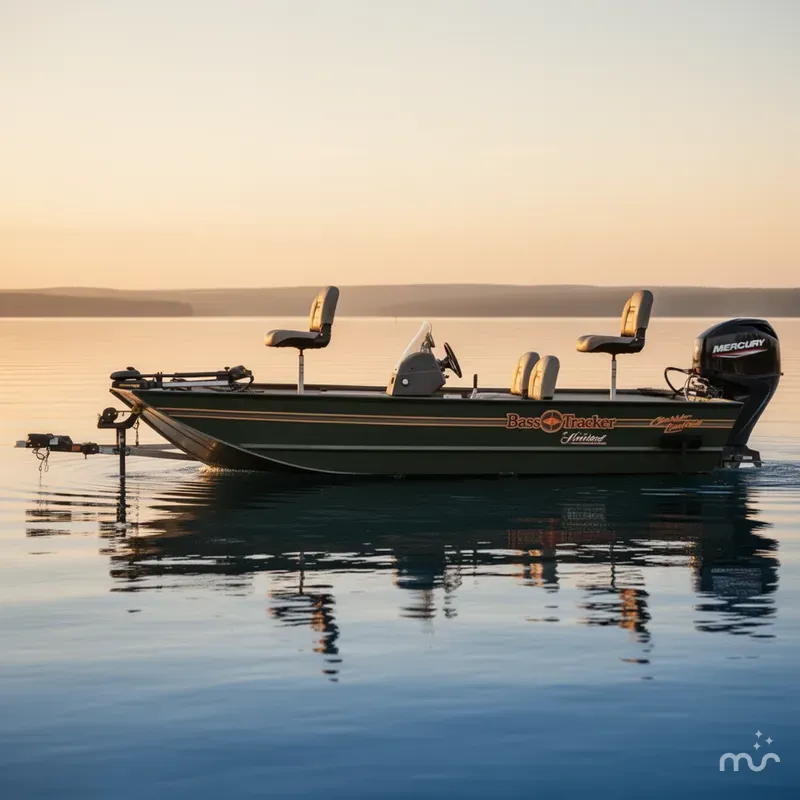 Slide: The Image of Tracker Bass Tracker Classic Limited 2026 - 2
