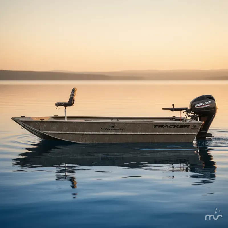 Slide: The Image of Tracker Grizzly 1654 T Sportsman 2026 - 2
