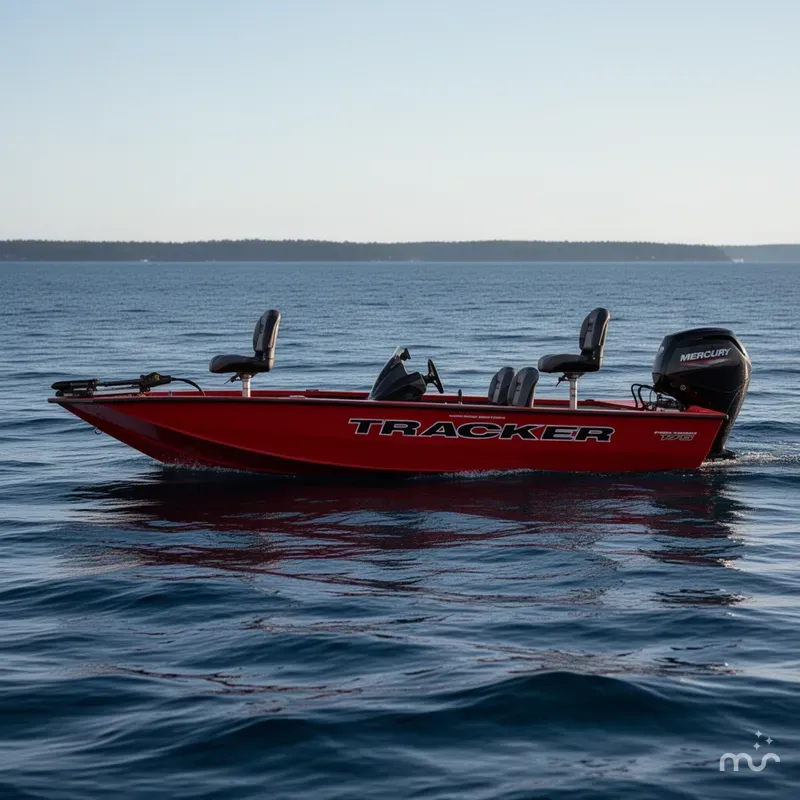 Slide: The Image of Tracker Pro Team 175 Crappie Edition 2026 - 2