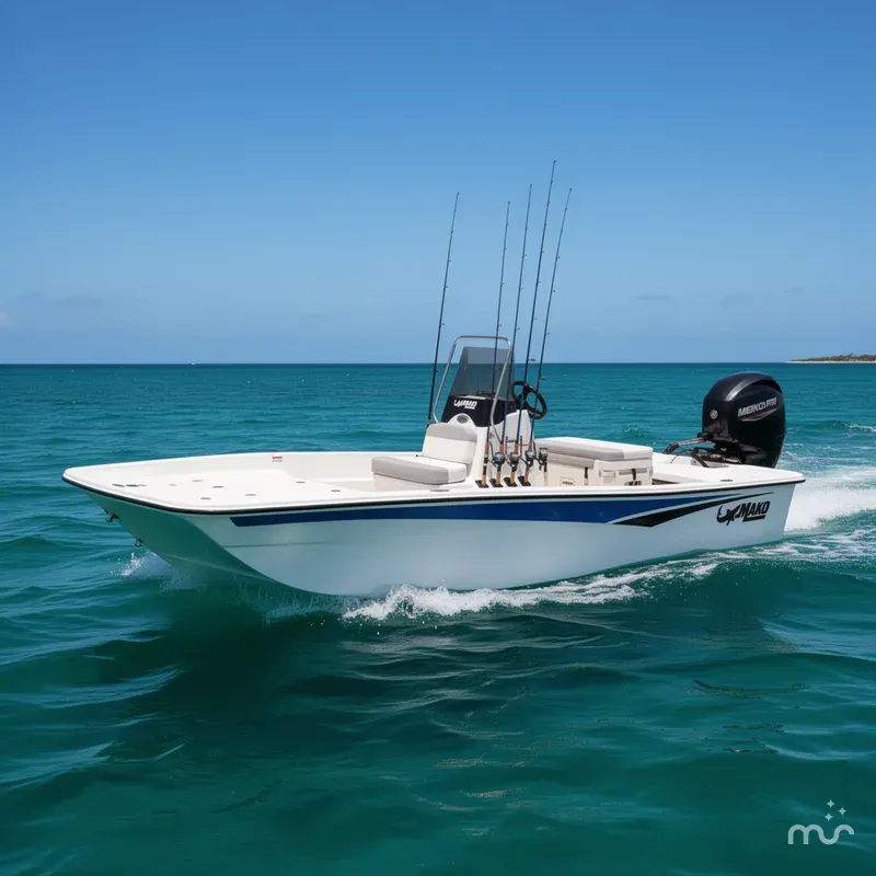 The Image of Mako Pro Skiff 15 CC 2026 - 0