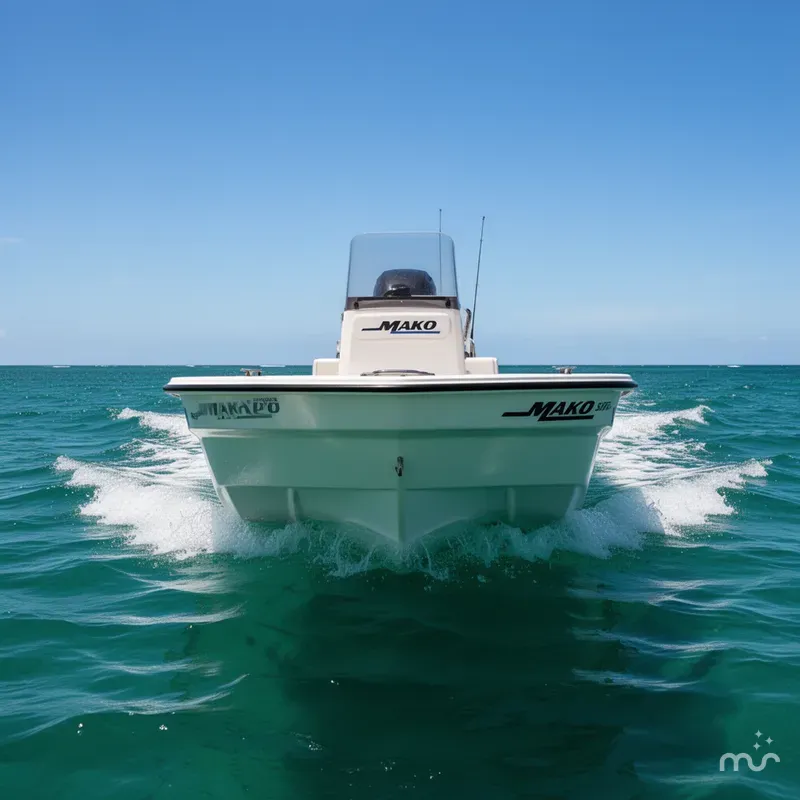 Slide: The Image of Mako Pro Skiff 15 CC 2026 - 1