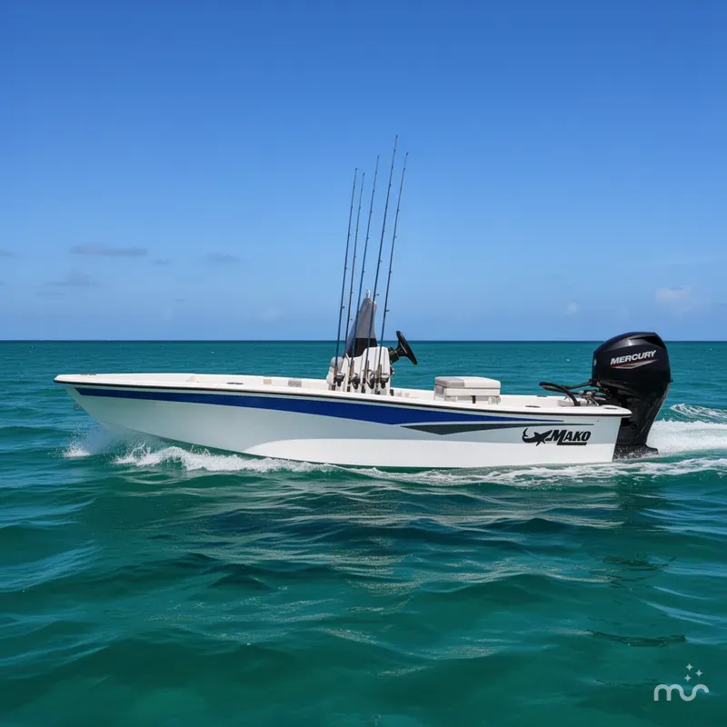 Slide: The Image of Mako Pro Skiff 15 CC 2026 - 2