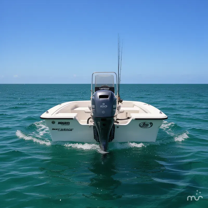 Slide: The Image of Mako Pro Skiff 15 CC 2026 - 3