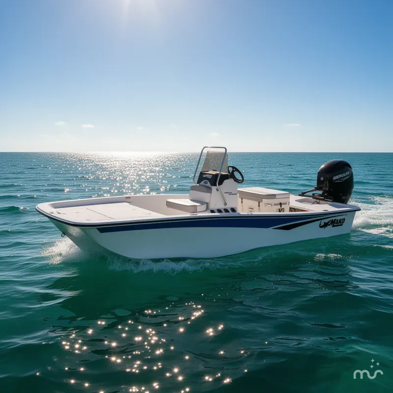 Slide: The Image of Mako Pro Skiff 15 CC 2026 - 4