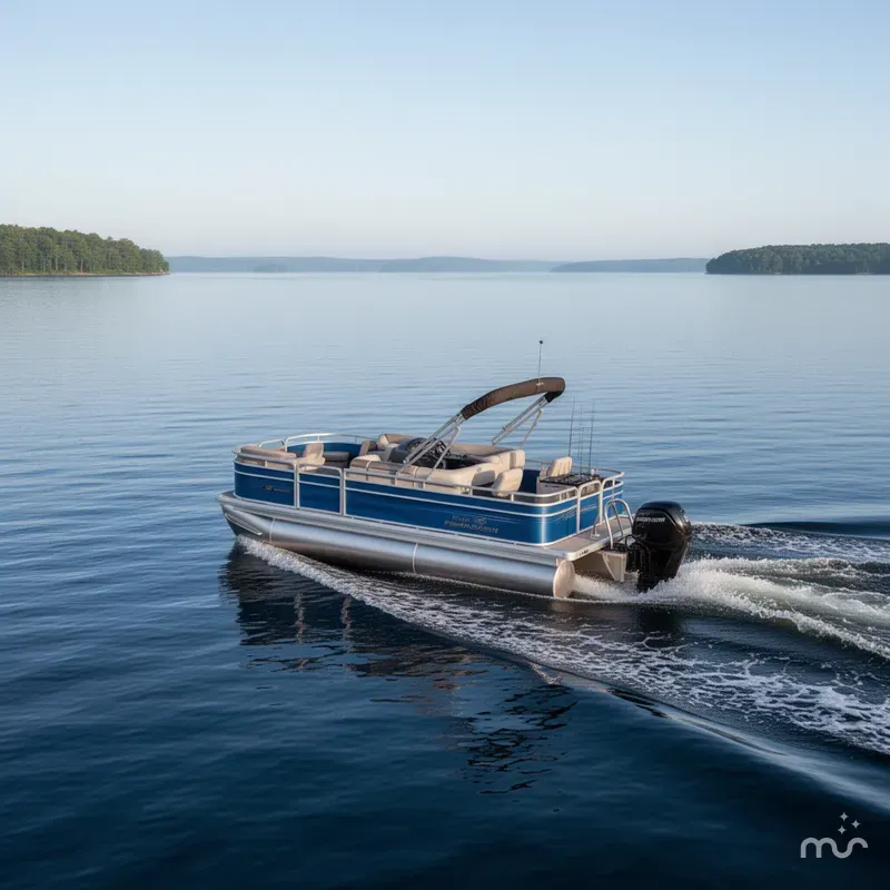 Slide: The Image of Sun Tracker Fishin' Barge 20 DLX 2026 - 4
