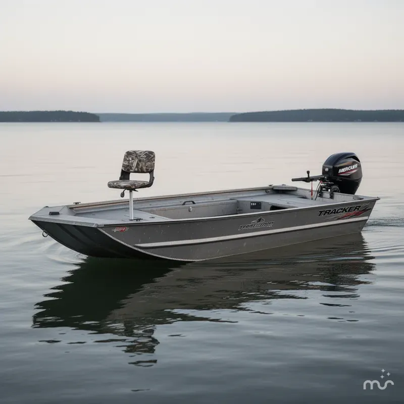 The Image of Tracker Grizzly 1654 T Sportsman 2026 - 0