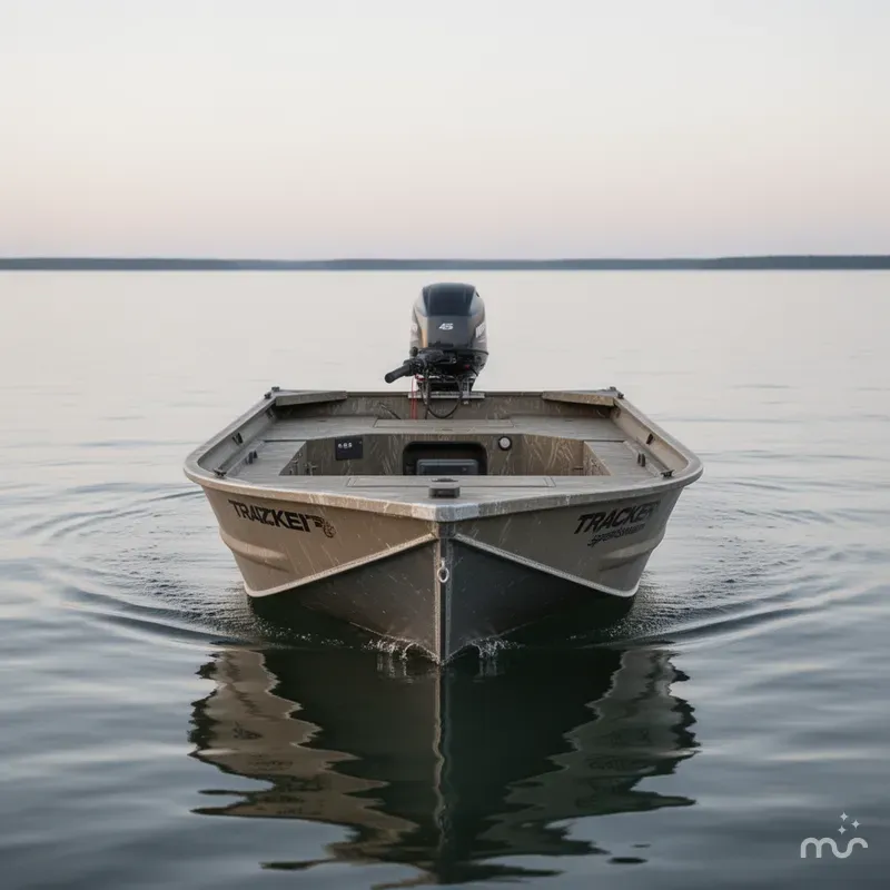 Slide: The Image of Tracker Grizzly 1654 T Sportsman 2026 - 1