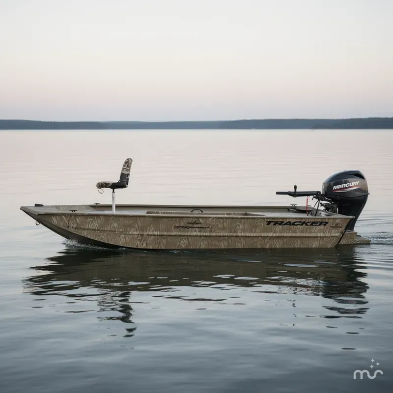 Slide: The Image of Tracker Grizzly 1654 T Sportsman 2026 - 2