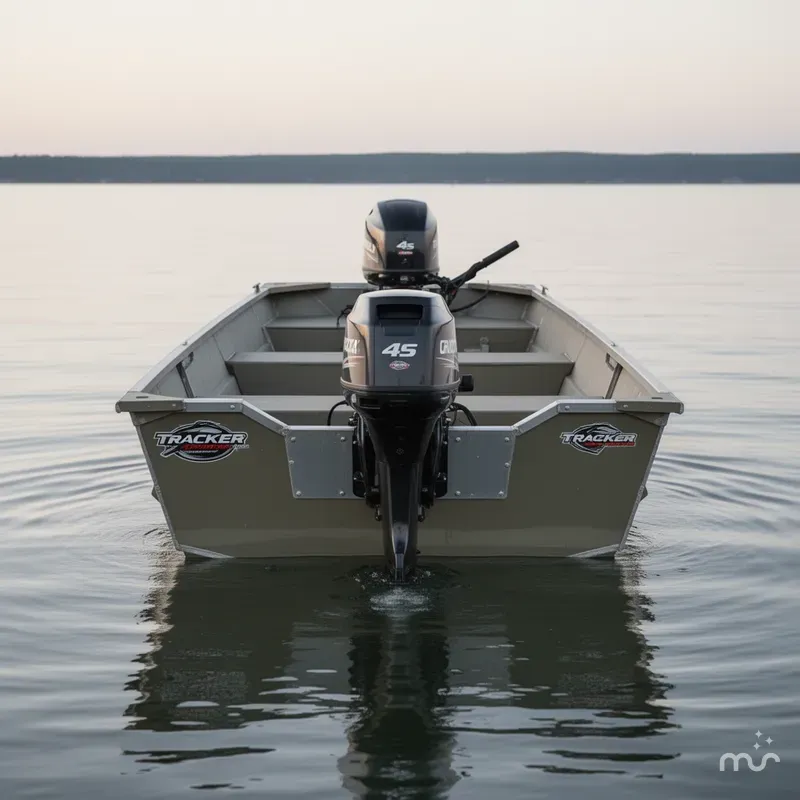 Slide: The Image of Tracker Grizzly 1654 T Sportsman 2026 - 3