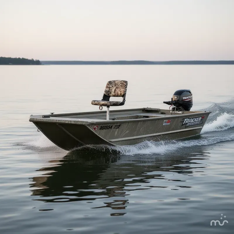 Slide: The Image of Tracker Grizzly 1654 T Sportsman 2026 - 4
