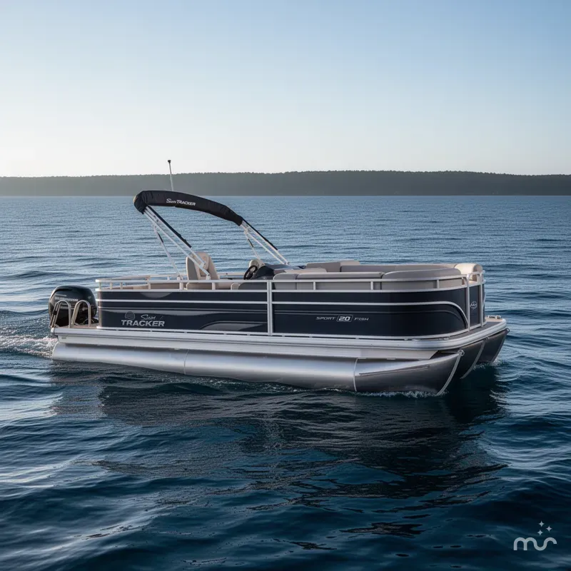 The Image of Sun Tracker SportFish 20 DLX 2026 - 0