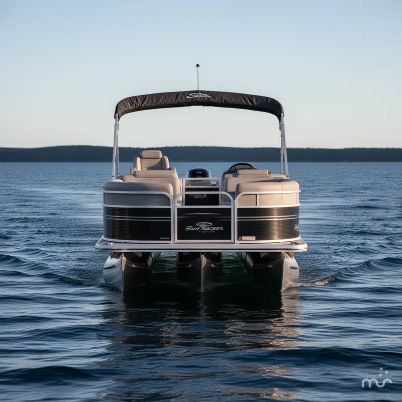 Slide: The Image of Sun Tracker SportFish 20 DLX 2026 - 1