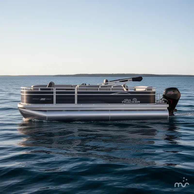 Slide: The Image of Sun Tracker SportFish 20 DLX 2026 - 2