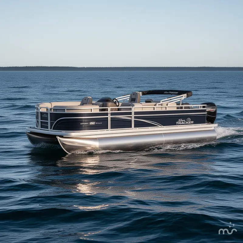 Slide: The Image of Sun Tracker SportFish 20 DLX 2026 - 4