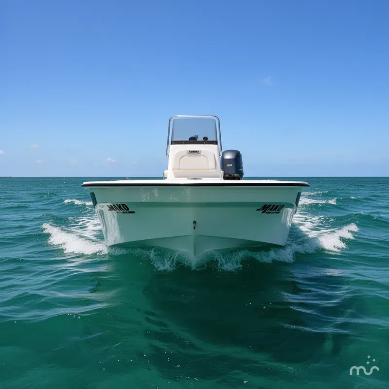 Slide: The Image of Mako Pro Skiff 17 CC 2026 - 1