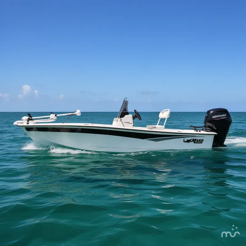 Slide: The Image of Mako Pro Skiff 17 CC 2026 - 2