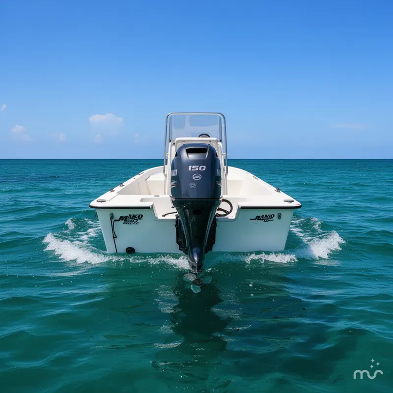 Slide: The Image of Mako Pro Skiff 17 CC 2026 - 3